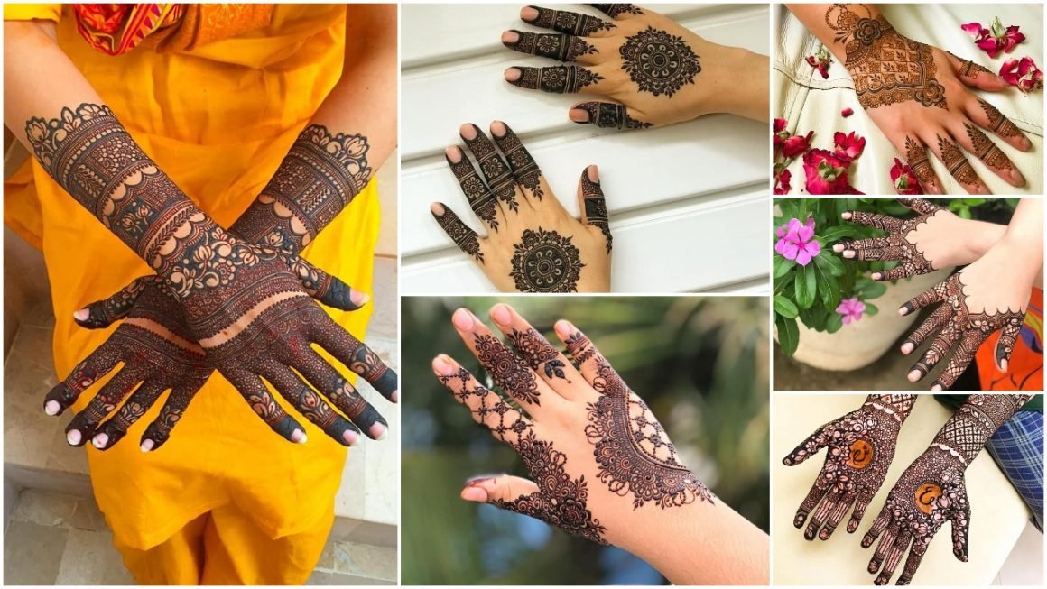 Beautiful Mehndi Designs for Hand a1