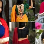 Designer Blouse Back Neck Designs for Stylish Look a1