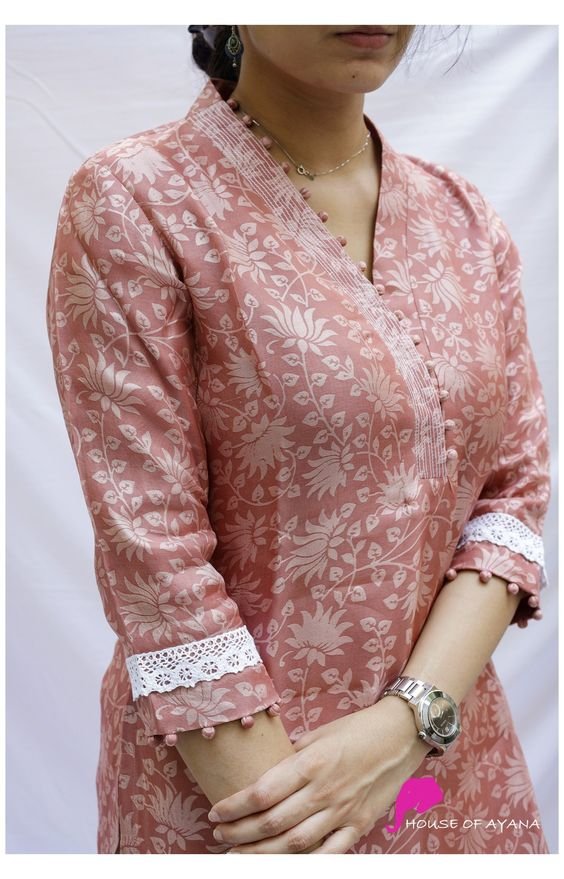 Kurti Sleeve Designs Ideas in 2021 1