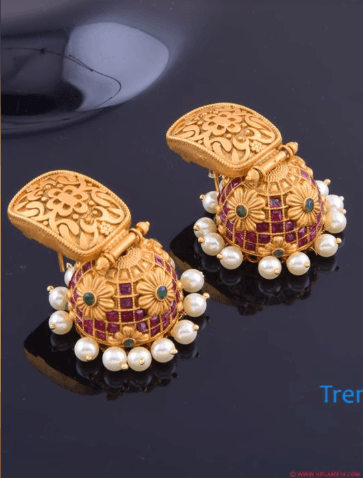 13 Unique Jhumka Designs You Can’t Afford to Miss 1