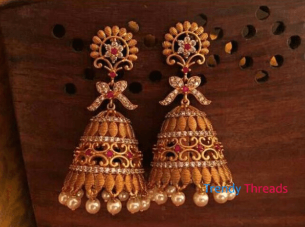 13 Unique Jhumka Designs You Can’t Afford to Miss 10