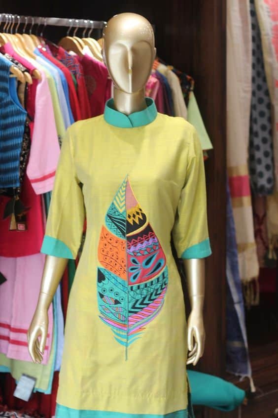 Different types of Kurtis Designs 11