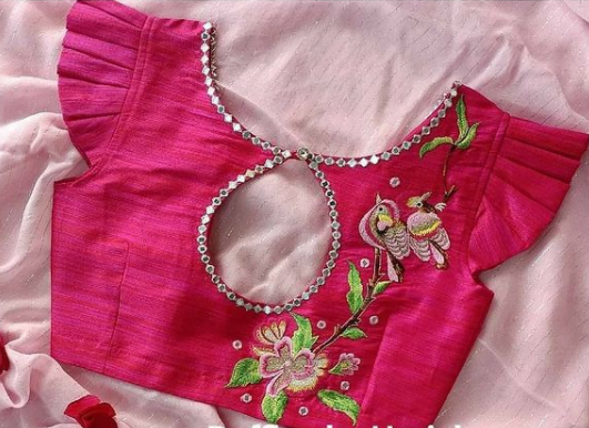 Best Blouse Designs 2021 for Indian Wedding Seasons 11