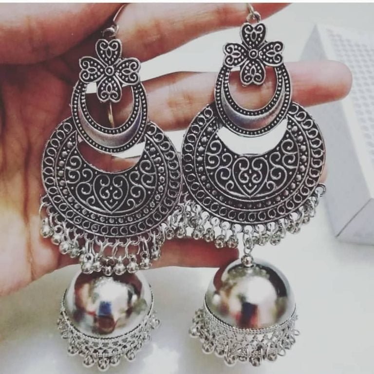 Silver Earrings 11