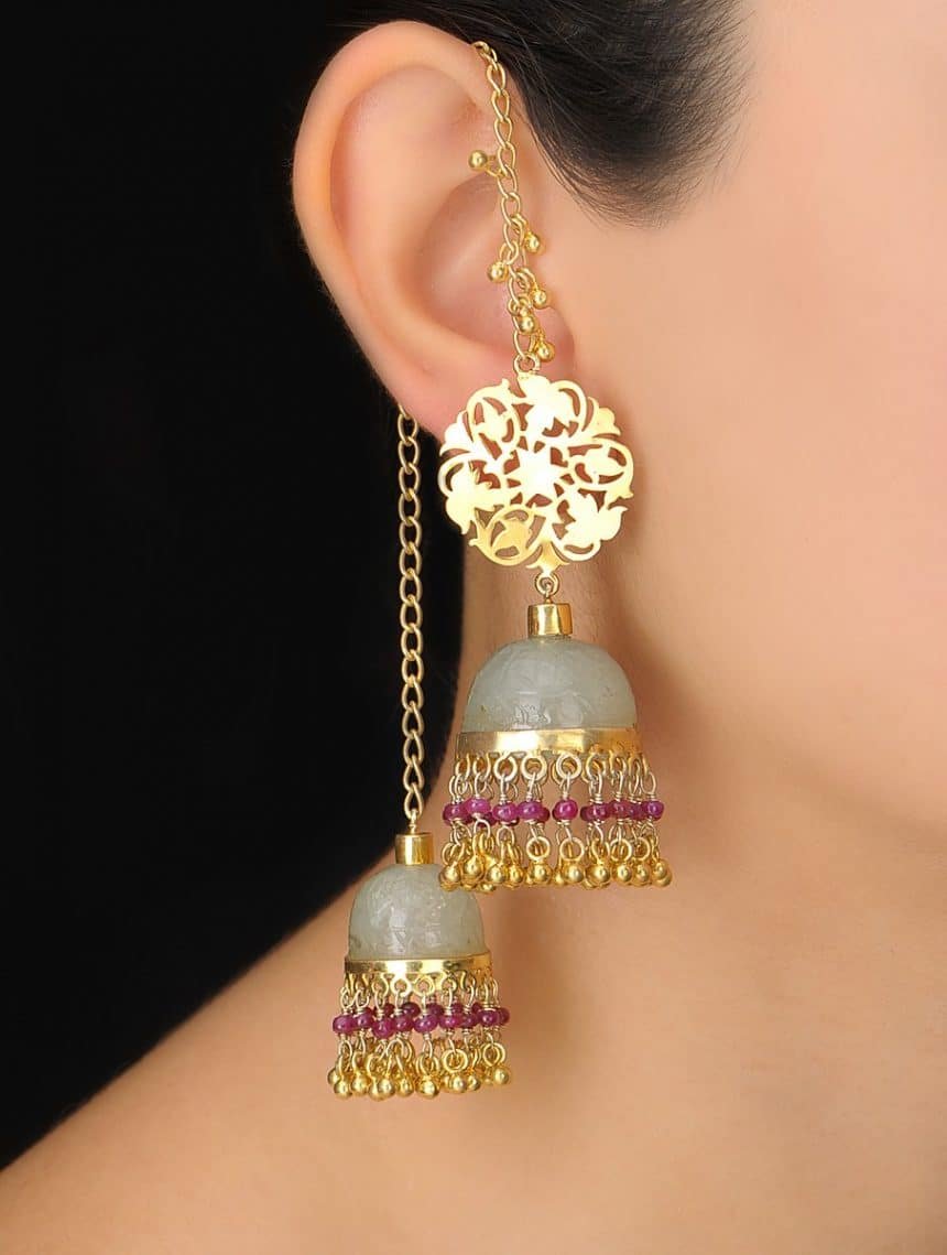 Different types of Kashmiri Jhumka 11