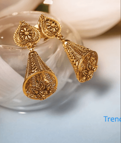 13 Unique Jhumka Designs You Can’t Afford to Miss 12