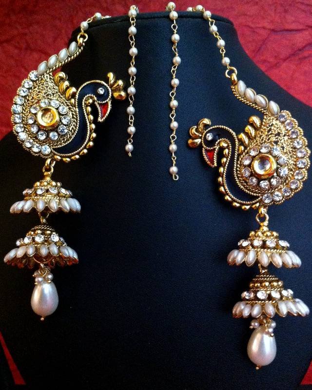 Different types of Kashmiri Jhumka 13