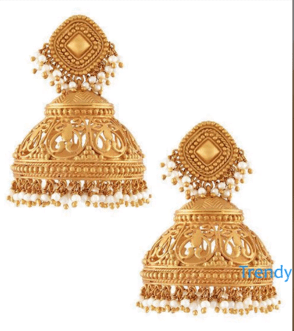 13 Unique Jhumka Designs You Can’t Afford to Miss 14