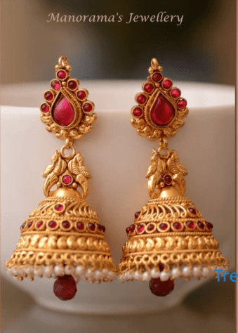 13 Unique Jhumka Designs You Can’t Afford to Miss 17