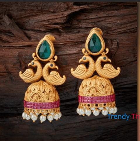 13 Unique Jhumka Designs You Can’t Afford to Miss 18