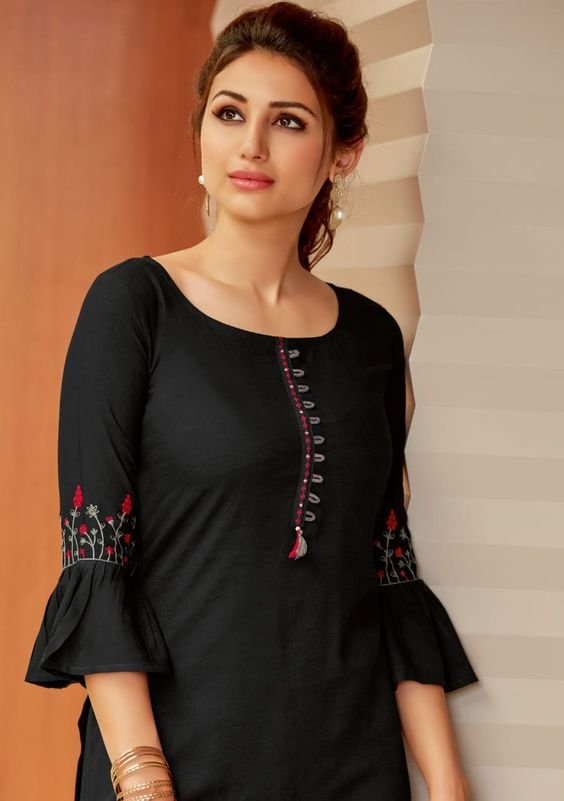 Kurti Sleeve Designs Ideas in 2021 2