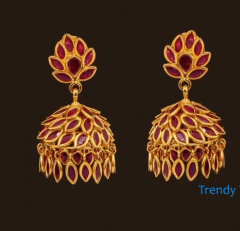 13 Unique Jhumka Designs You Can’t Afford to Miss 2