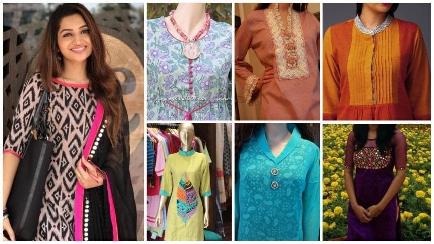 Different types of Kurtis Designs 21