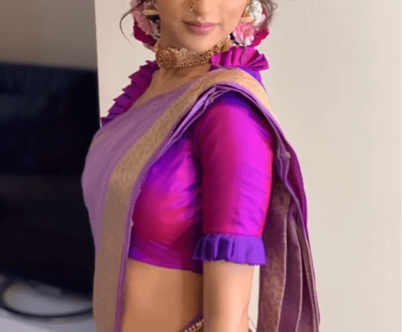 Silk Saree Blouse Design Ideas 3