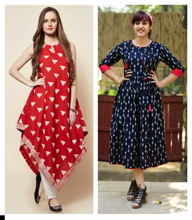 Best party wear kurtis for women 3