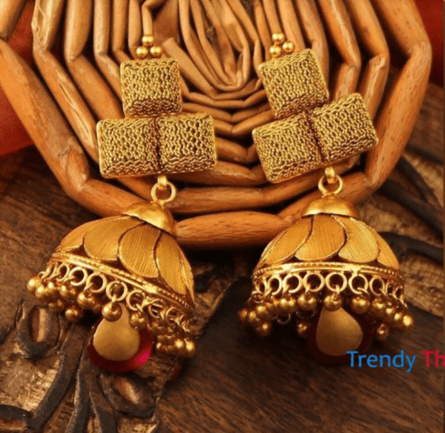 13 Unique Jhumka Designs You Can’t Afford to Miss 3
