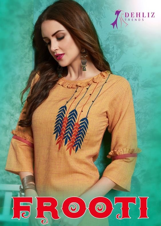 Very Beautiful and Easy Back Front Neck Design for Kurti 4