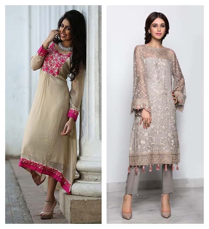 Best party wear kurtis for women 4