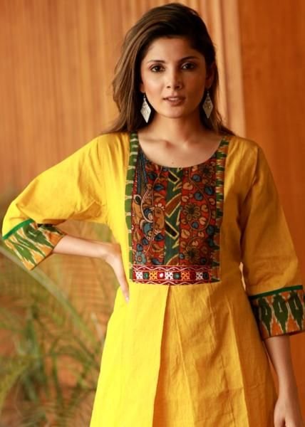 Very Beautiful and Easy Back Front Neck Design for Kurti 5