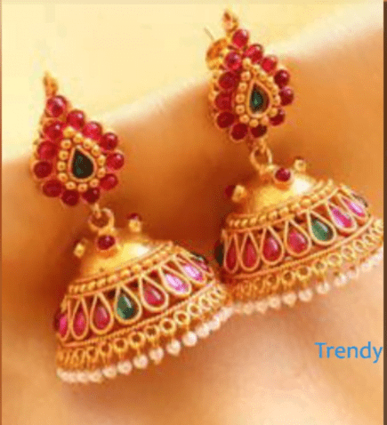 13 Unique Jhumka Designs You Can’t Afford to Miss 5