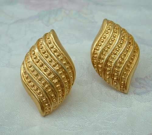 Online Stud Earrings Gold 6