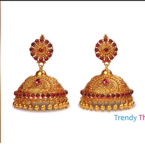 13 Unique Jhumka Designs You Can’t Afford to Miss 6