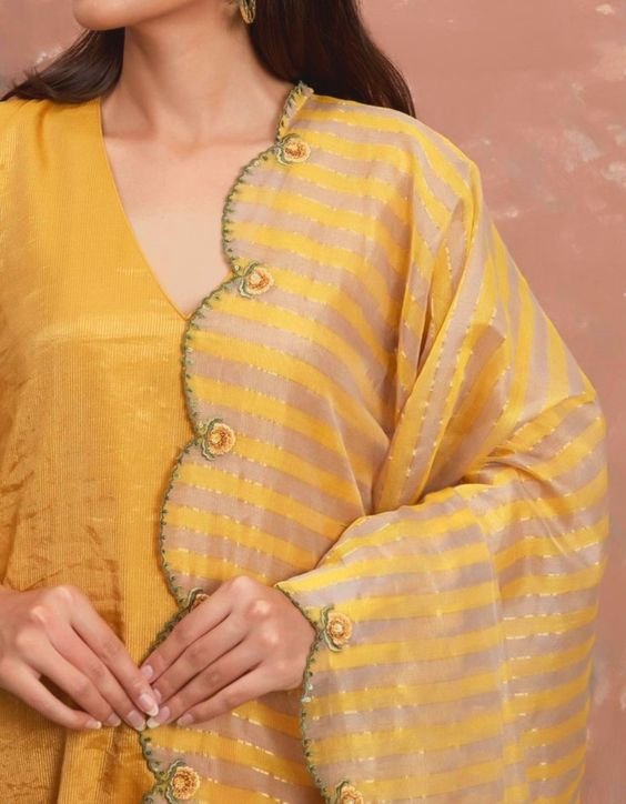 Kurti Sleeve Designs Ideas in 2021 8