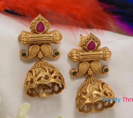13 Unique Jhumka Designs You Can’t Afford to Miss 8
