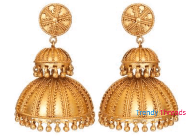 13 Unique Jhumka Designs You Can’t Afford to Miss 9