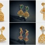 Gorgeous Gold Jhumka Designs a1