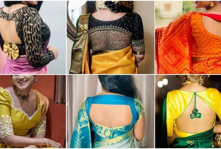15 Latest Collection of Designer Blouse Designs for Stylish Look a1