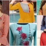 Very Beautiful and Easy Back Front Neck Design for Kurti a1