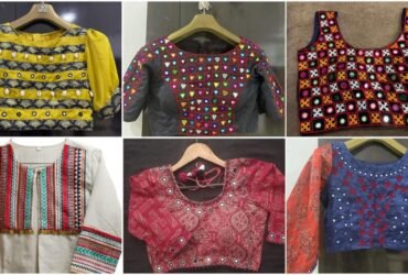 Handworked Blouses Ideas in 2021 a1