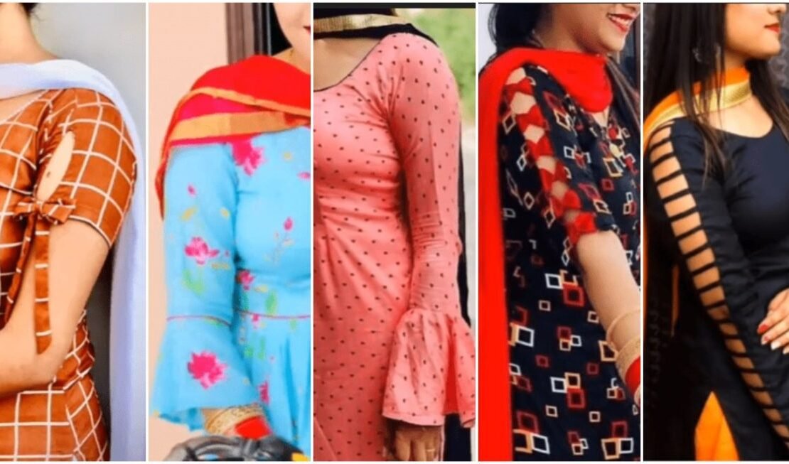 Trending Sleeve Design for Kurti a1