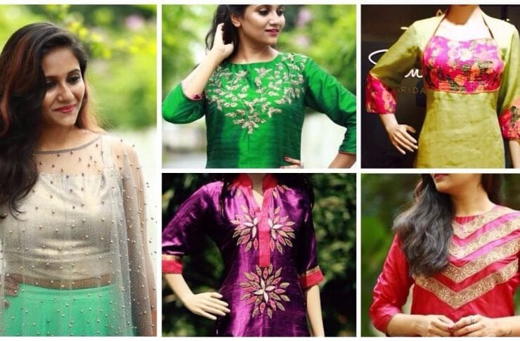 Cute Kurtis for the College Girl a1