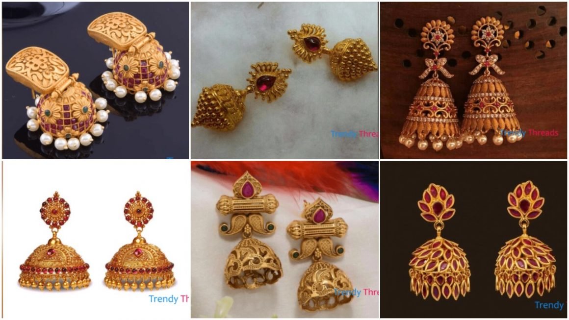 13 Unique Jhumka Designs You Can’t Afford to Miss a1