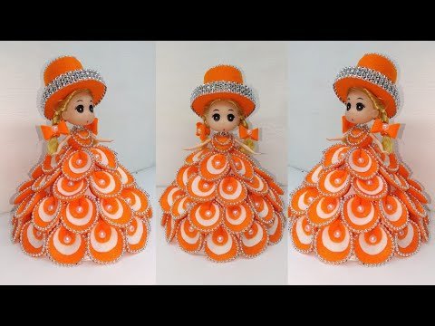 Decorate Dolls Using Flannel 1