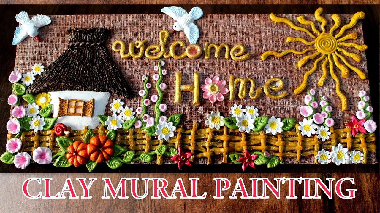 Clay Mural Painting 1