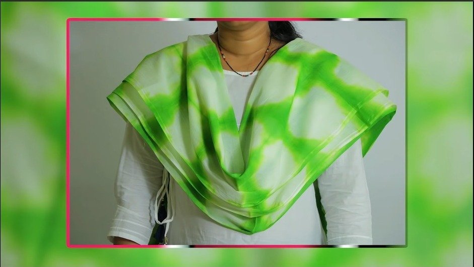 Design your own Dupatta 1