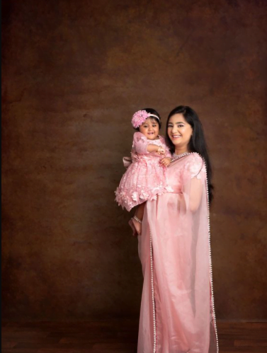 Mummy Daughter Twinning Dress 1