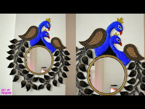 Peacock Wall Hanging 1