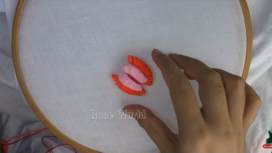 Butterfly Embroidery Trick 11