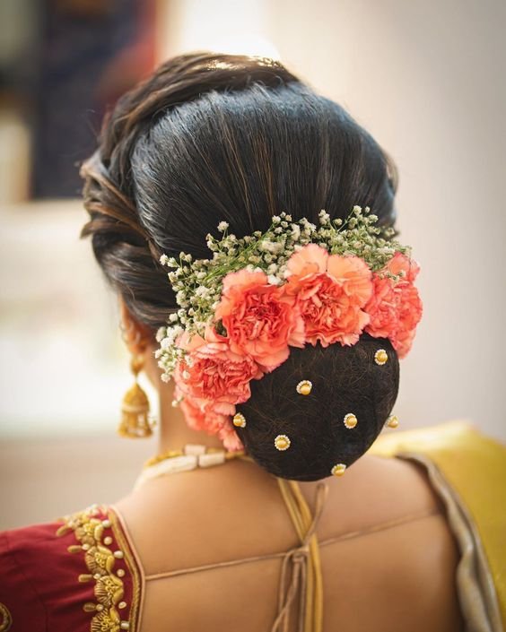Indian Bridal Hairstyles Ideas in 2022 11