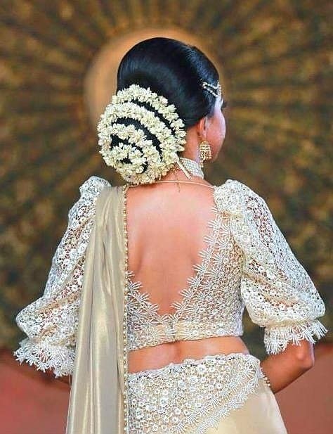 Bridal Bun Hairstyles 12