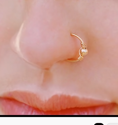 Nose Pin Images 13