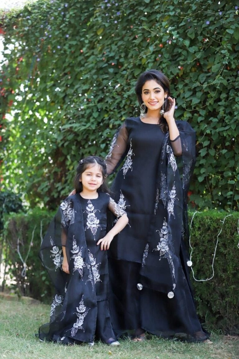 Mother Daughter Combo Dress 13