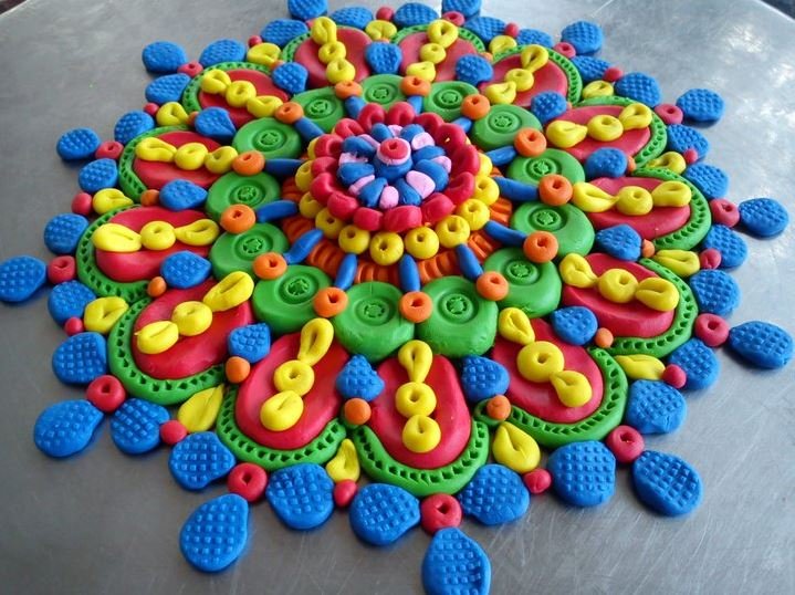 Creative Rangoli Ideas 13