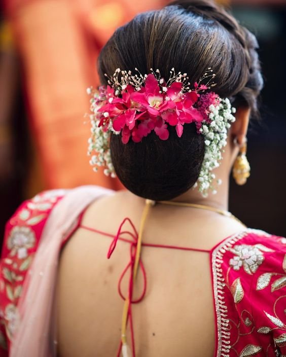 Indian Bridal Hairstyles Ideas in 2022 13