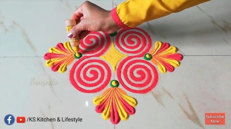 Rangoli Designs 14