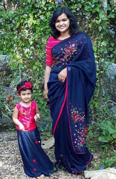 Mother Daughter Combo Dresses 15